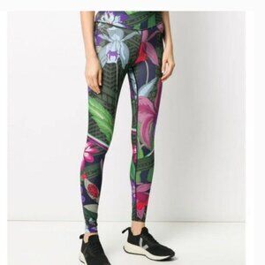NIKE Dri-Fit Icon Clash orchid floral leggings, XS.